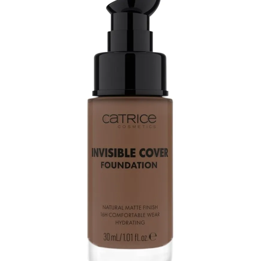 Foundation Invisible Cover Foundation von Catrice