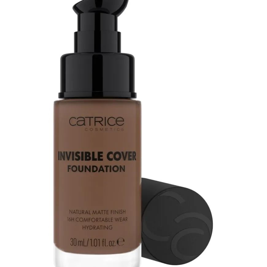 Foundation Invisible Cover Foundation von Catrice