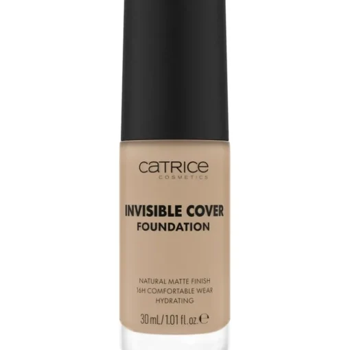 Foundation Invisible Cover Foundation von Catrice