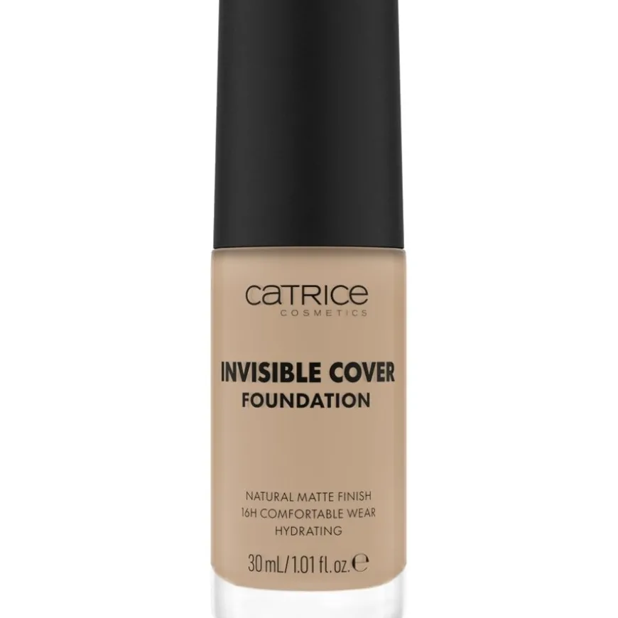 Foundation Invisible Cover Foundation von Catrice