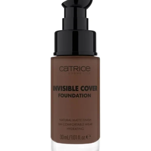 Foundation Invisible Cover Foundation von Catrice