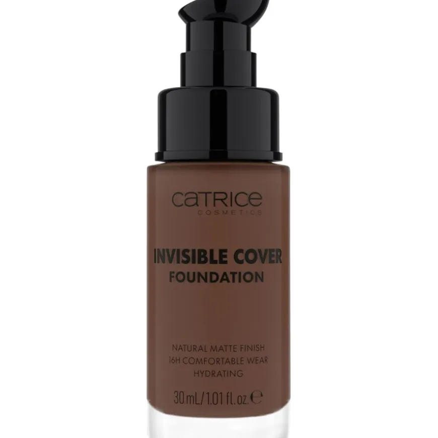 Foundation Invisible Cover Foundation von Catrice