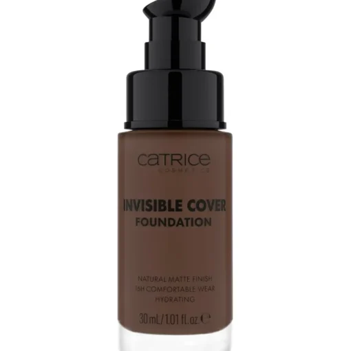 Foundation Invisible Cover Foundation von Catrice