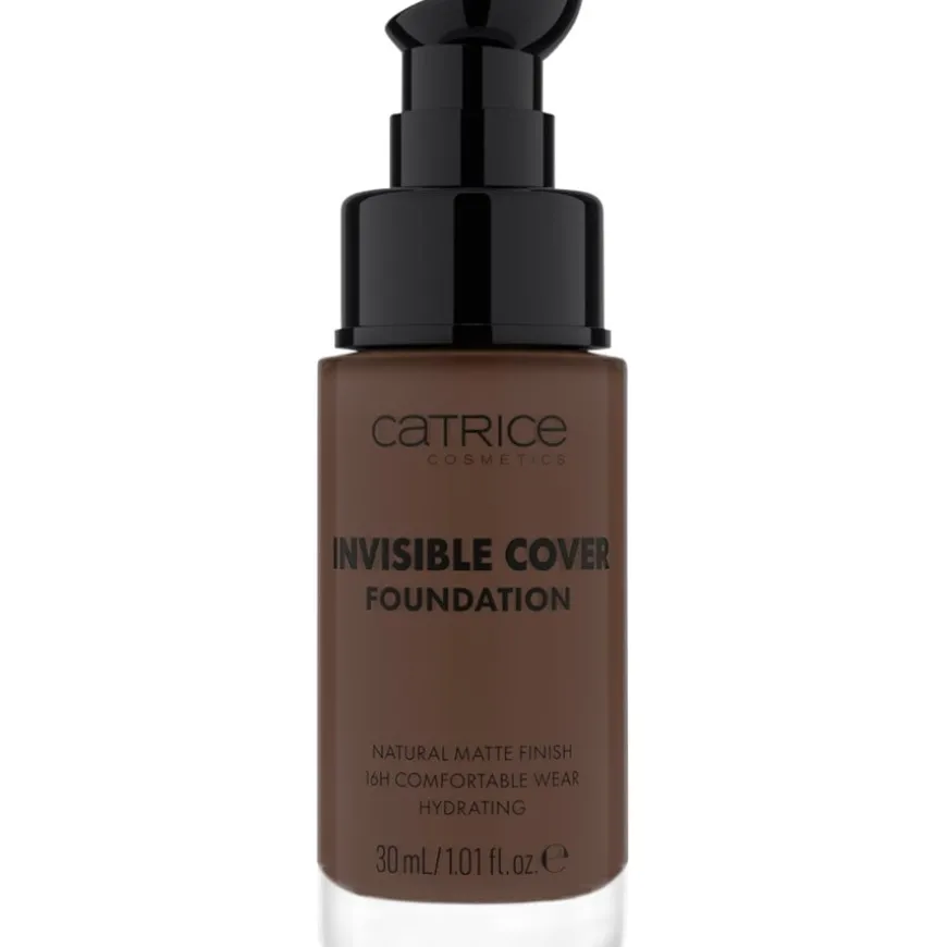 Foundation Invisible Cover Foundation von Catrice