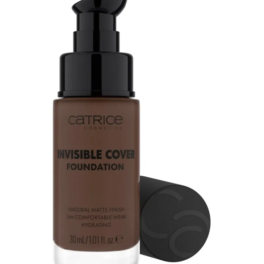 Foundation Invisible Cover Foundation von Catrice
