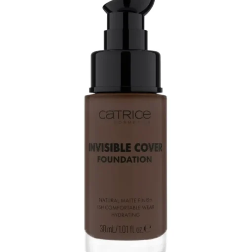 Foundation Invisible Cover Foundation von Catrice