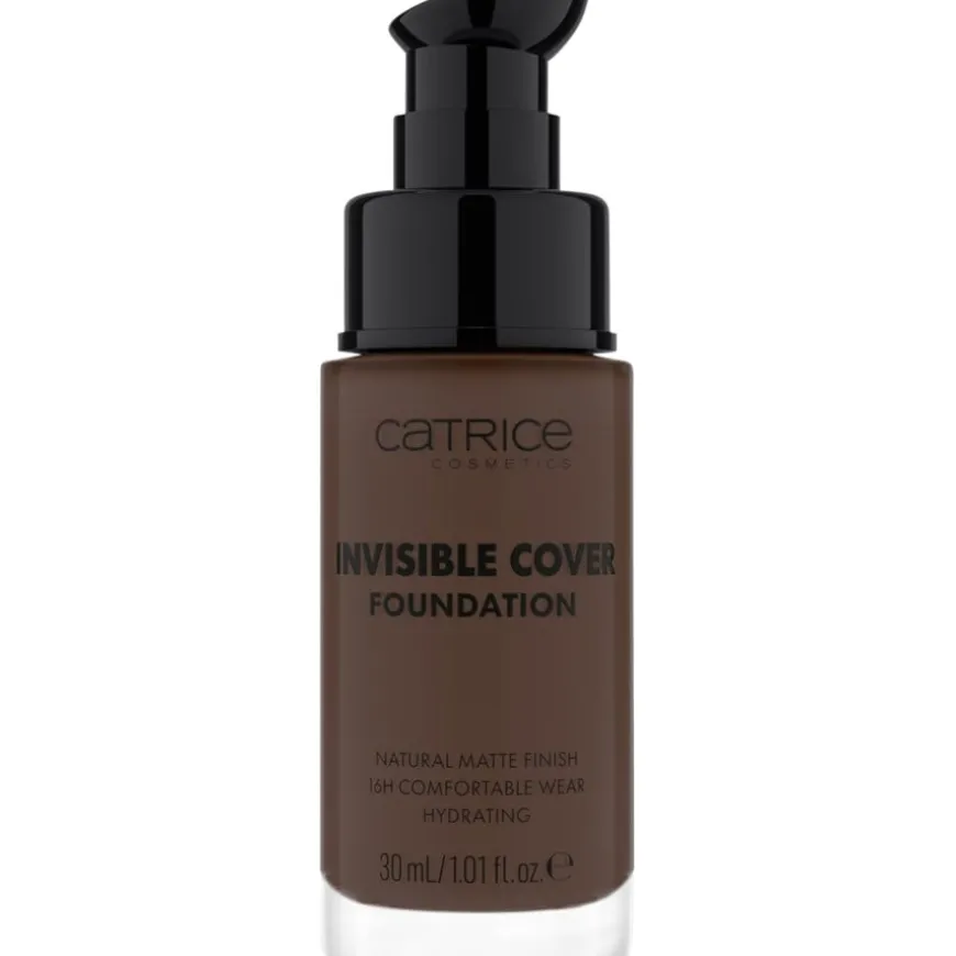 Foundation Invisible Cover Foundation von Catrice