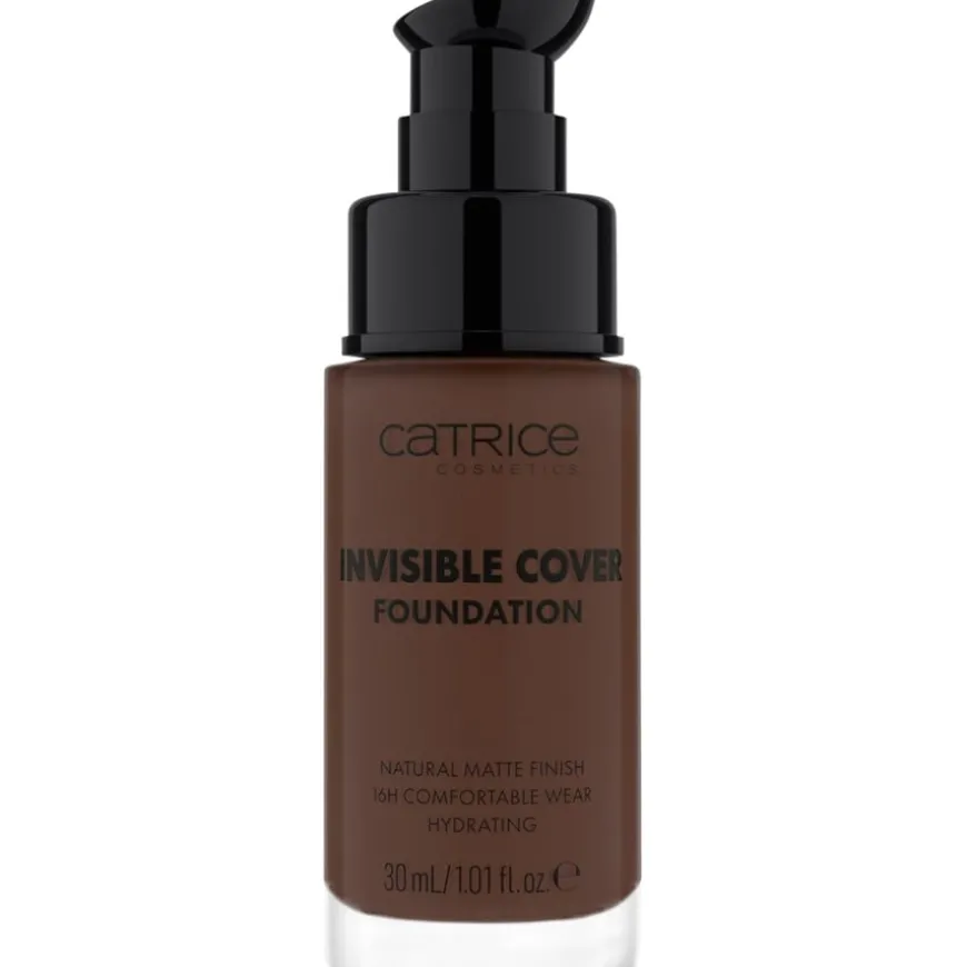Foundation Invisible Cover Foundation von Catrice