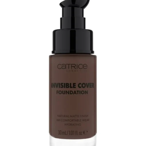 Foundation Invisible Cover Foundation von Catrice