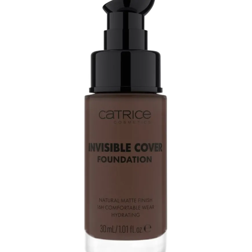 Foundation Invisible Cover Foundation von Catrice