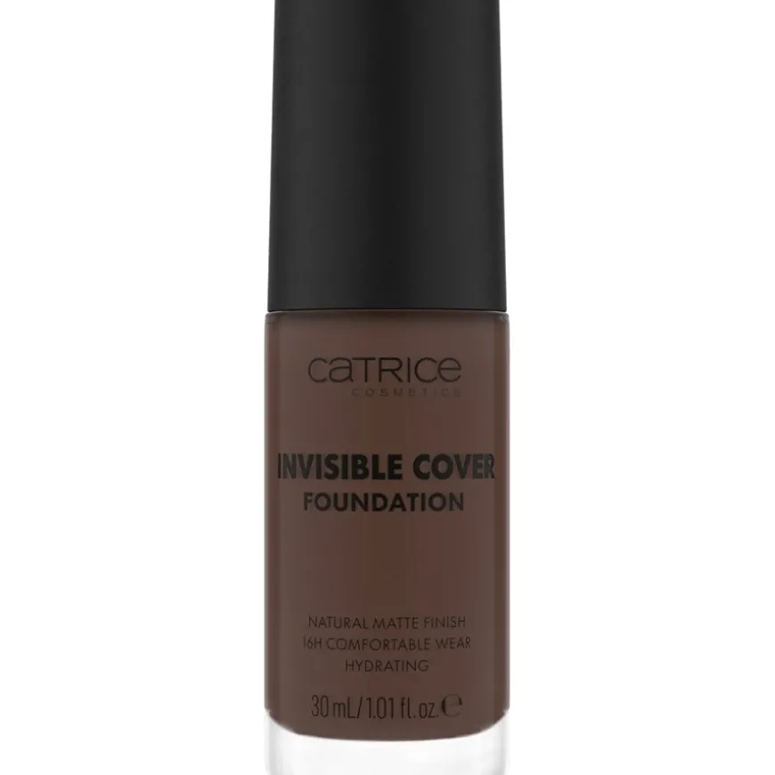 Foundation Invisible Cover Foundation von Catrice