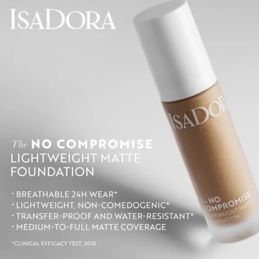 Foundation Lightweight Matte Foundation von Isadora