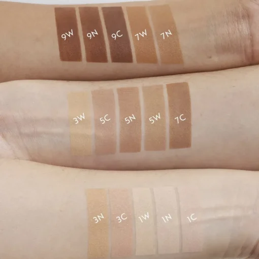 Foundation Lightweight Matte Foundation von Isadora