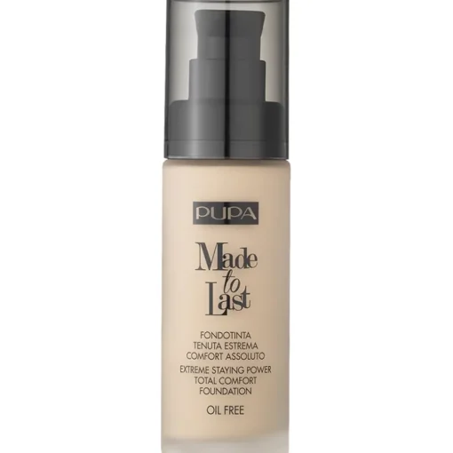 Foundation Made To Last Foundation von PUPA Milano