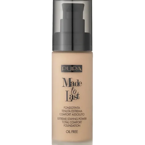 Foundation Made To Last Foundation von PUPA Milano