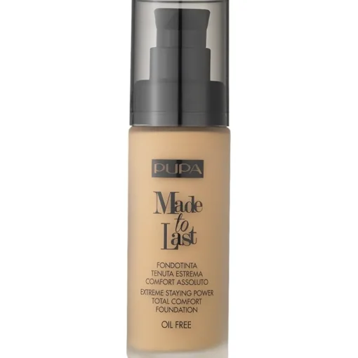 Foundation Made To Last Foundation von PUPA Milano
