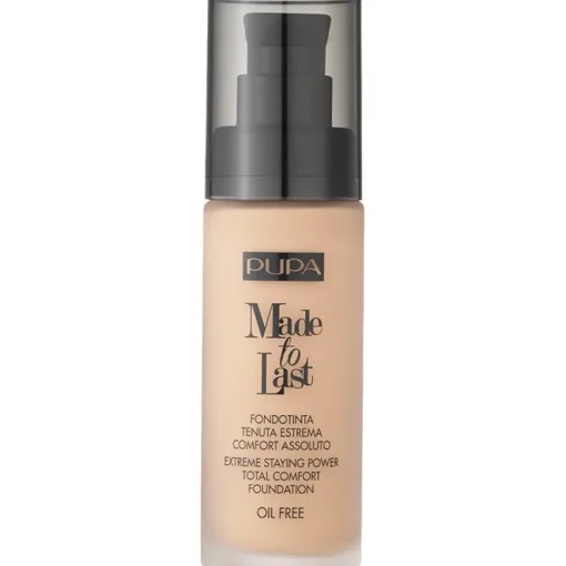 Foundation Made To Last Foundation von PUPA Milano