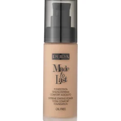 Foundation Made To Last Foundation von PUPA Milano