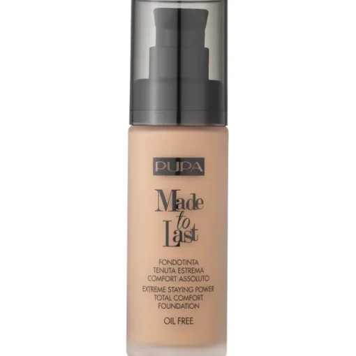 Foundation Made To Last Foundation von PUPA Milano