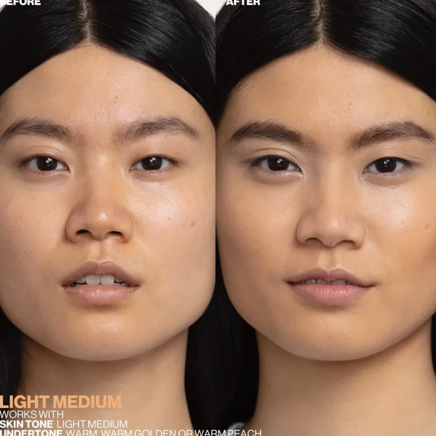 Foundation Mini Halo Healthy Glow all-in-one Tinted Moisturizer von smashbox