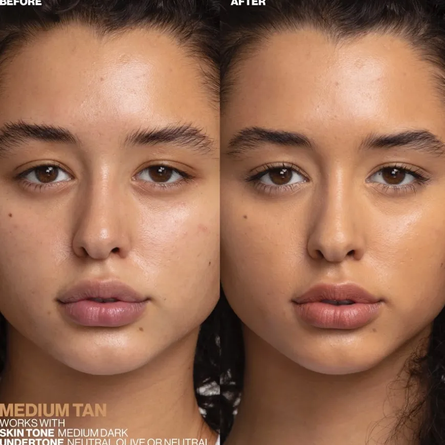 Foundation Mini Halo Healthy Glow all-in-one Tinted Moisturizer von smashbox