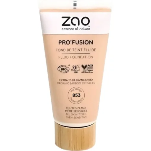Foundation Pro'fusion Fluid Foundation von Zao