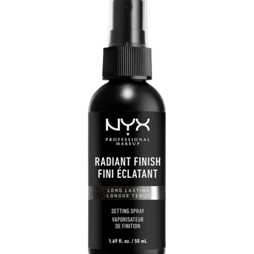 Foundation Radiant Finish Setting Spray von NYX Professional Makeup