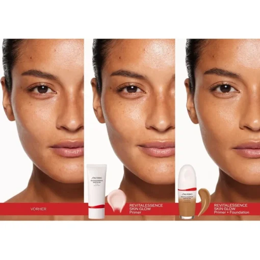 Foundation Revitalessence Skin Glow Primer SPF25PA++ von Shiseido