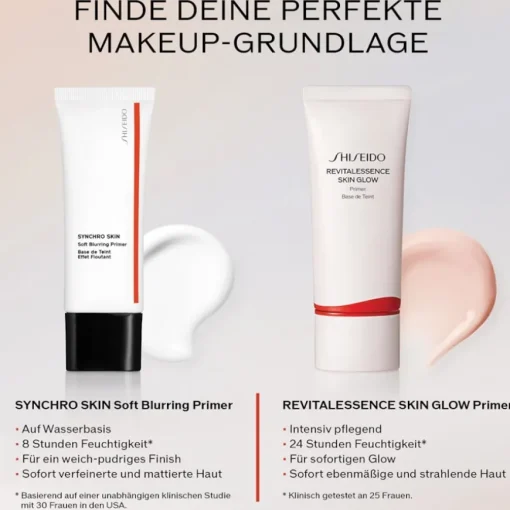 Foundation Revitalessence Skin Glow Primer SPF25PA++ von Shiseido