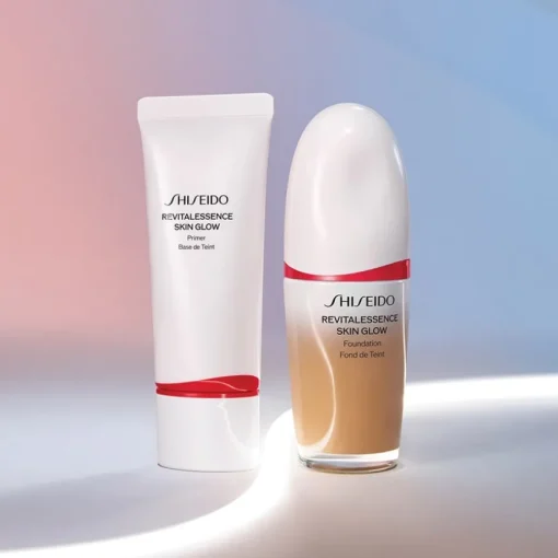 Foundation Revitalessence Skin Glow Primer SPF25PA++ von Shiseido