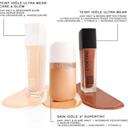 Foundation Skin Idôle 3+ Serum Supertint von Lancôme