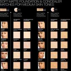 Foundation Soft Matte Complete Foundation von NARS