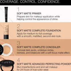 Foundation Soft Matte Complete Foundation von NARS