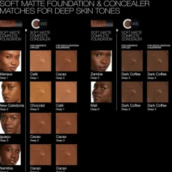 Foundation Soft Matte Complete Foundation von NARS