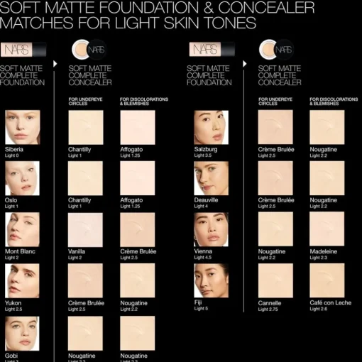 Foundation Soft Matte Complete Foundation von NARS