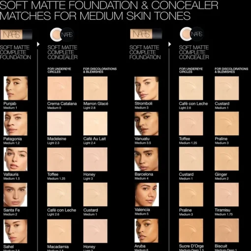 Foundation Soft Matte Complete Foundation von NARS