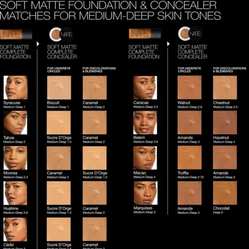 Foundation Soft Matte Complete Foundation von NARS