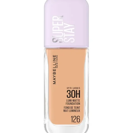 Foundation Super Stay Lumi-Matte Foundation von Maybelline New York