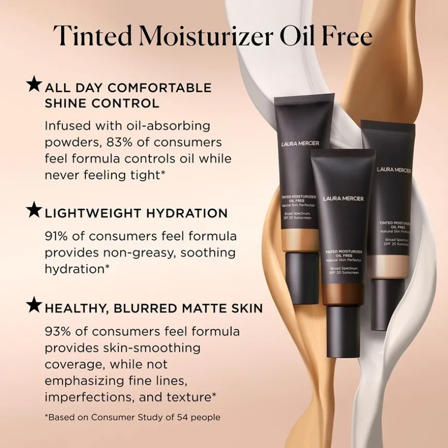 Foundation Tinted Moisturizer Original LSF 20 Oil Free von Laura Mercier