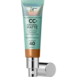 Foundation Your Skin But Better CC+ Cream Natural Matte SPF 40 von it Cosmetics
