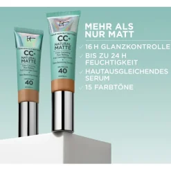 Foundation Your Skin But Better CC+ Cream Natural Matte SPF 40 von it Cosmetics