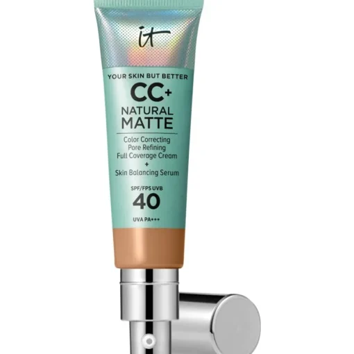 Foundation Your Skin But Better CC+ Cream Natural Matte SPF 40 von it Cosmetics