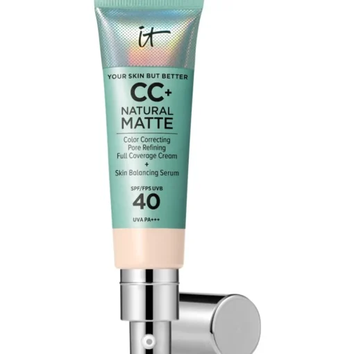 Foundation Your Skin But Better CC+ Cream Natural Matte SPF 40 von it Cosmetics