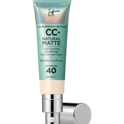 Foundation Your Skin But Better CC+ Cream Natural Matte SPF 40 von it Cosmetics