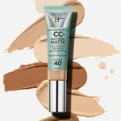 Foundation Your Skin But Better CC+ Cream Natural Matte SPF 40 von it Cosmetics