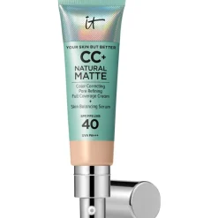 Foundation Your Skin But Better CC+ Cream Natural Matte SPF 40 von it Cosmetics