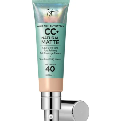 Foundation Your Skin But Better CC+ Cream Natural Matte SPF 40 von it Cosmetics