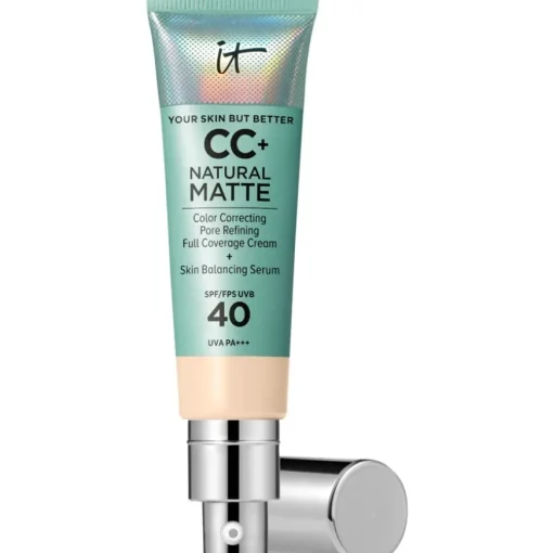 Foundation Your Skin But Better CC+ Cream Natural Matte SPF 40 von it Cosmetics