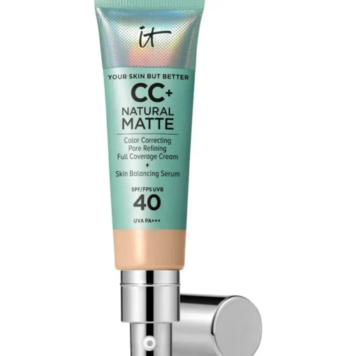 Foundation Your Skin But Better CC+ Cream Natural Matte SPF 40 von it Cosmetics