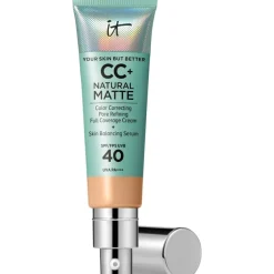 Foundation Your Skin But Better CC+ Cream Natural Matte SPF 40 von it Cosmetics